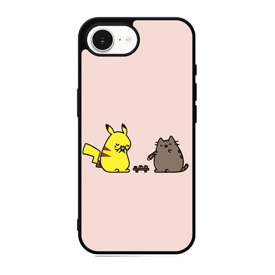 Pusheen and pikachu iPhone 17e Case
