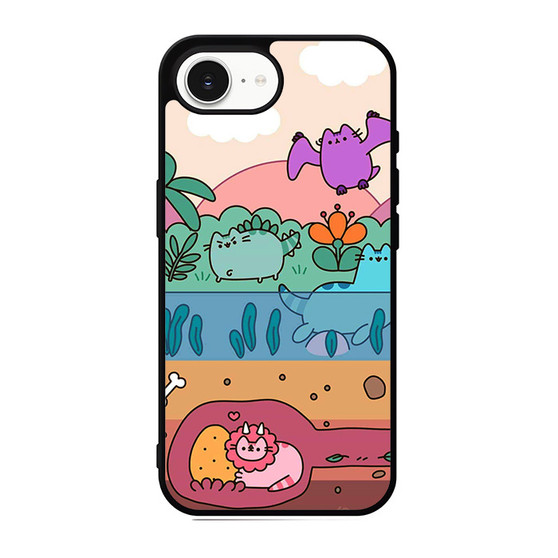 Pusheen Dinosaurs iPhone 17e Case