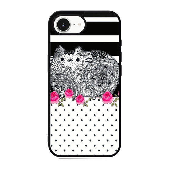 Pusheen Mandala iPhone 17e Case