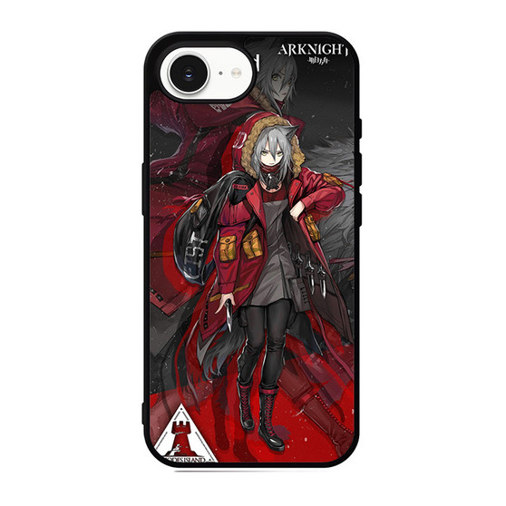 Red Arknights iPhone 17e Case