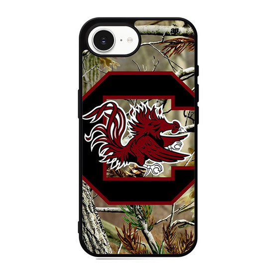 SC Gamecocks Camo iPhone 17e Case