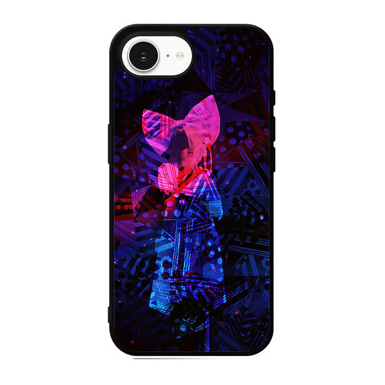 Sia Neon Pattern Art iPhone 17e Case