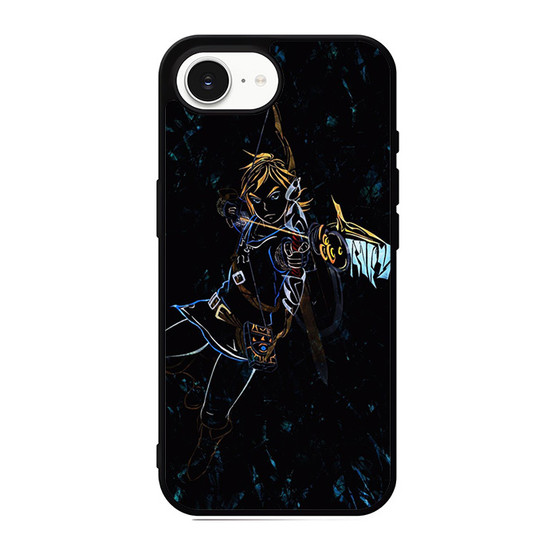 The Legend of Zelda Neon Art iPhone 17e Case