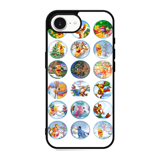 Winnie The Pooh Pins iPhone 17e Case