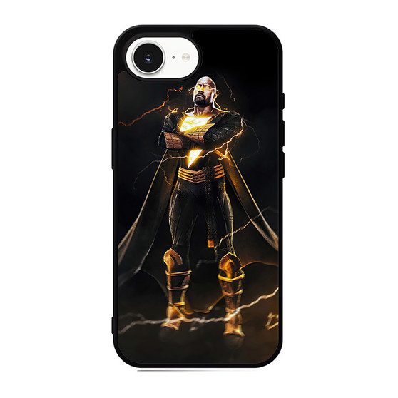 Black Adam Dwayne Johnson iPhone 17e Case