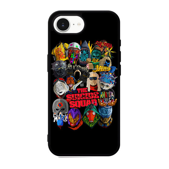 The Suicide Squad Members Logo iPhone 17e Case