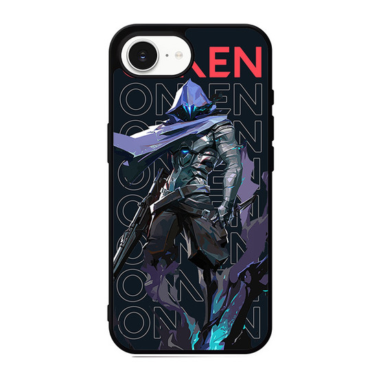 Valorant Omen iPhone 17e Case