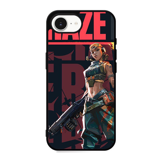 Valorant raze iPhone 17e Case