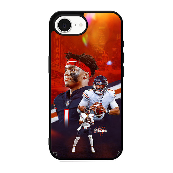 Chicago Bears Justin Fields iPhone 17e Case
