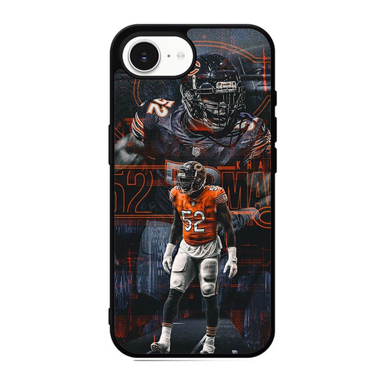 Chicago Bears Khalil Mack iPhone 17e Case
