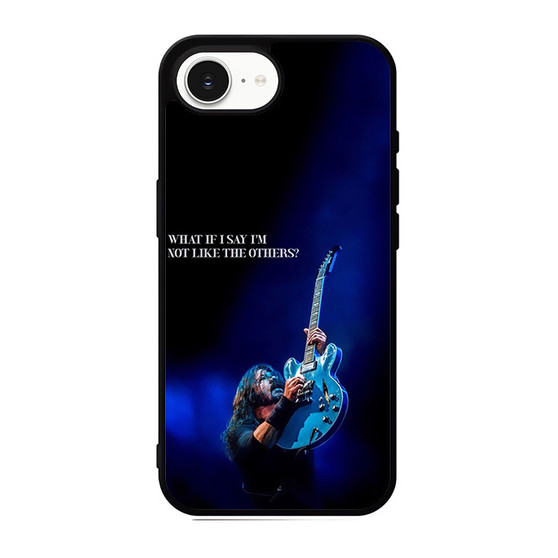 Dave Grohl Quote On Stage iPhone 17e Case