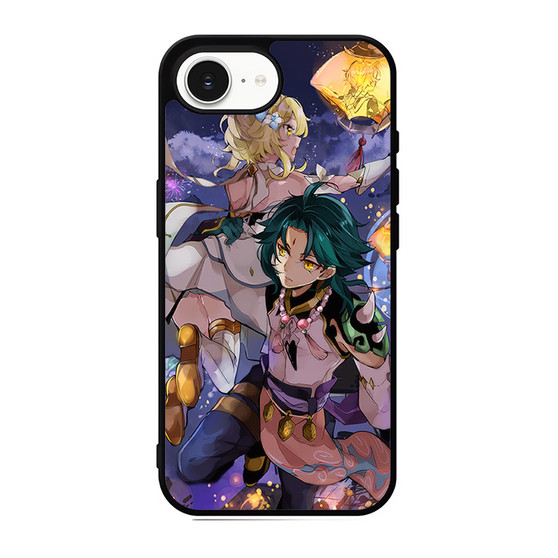 Genshin Impact Xiao Paimon iPhone 17e Case