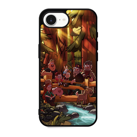 Gravity Falls in the Wood iPhone 17e Case