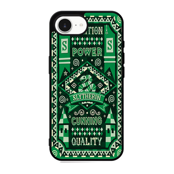 Harry Potter Slytherin Quotes iPhone 17e Case
