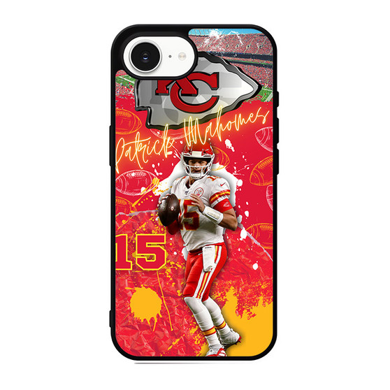 KC Chiefs Patrick Mahomes iPhone 17e Case