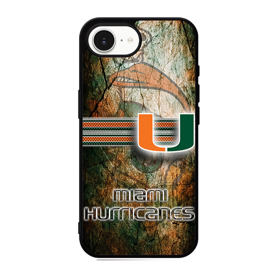 Miami Hurricanes 1 iPhone 17e Case