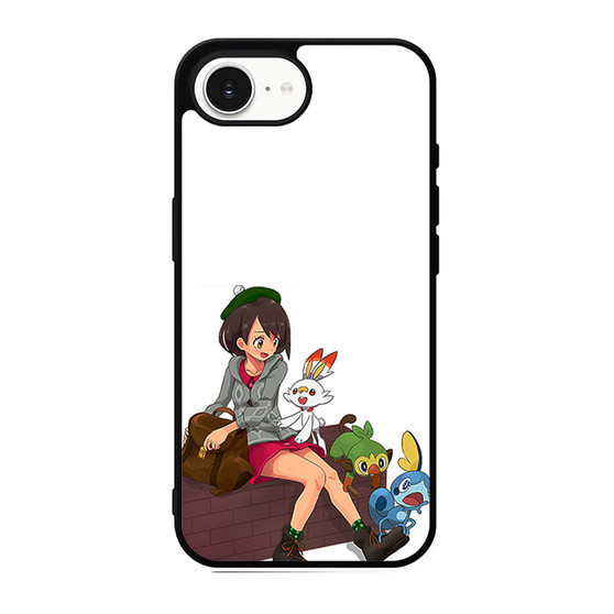 Pokemon Sword and Shield Scorbunny Grookey Sobble iPhone 17e Case