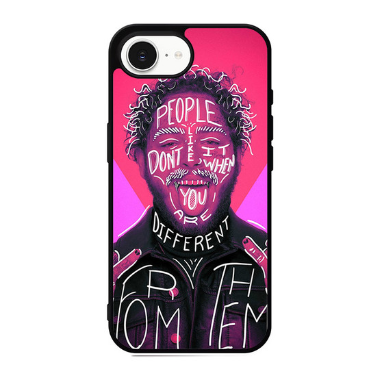 Post Malone Neon iPhone 17e Case
