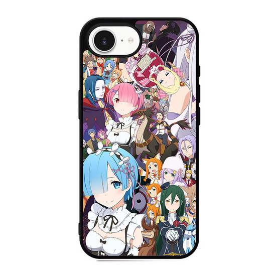 Re zero characters iPhone 17e Case