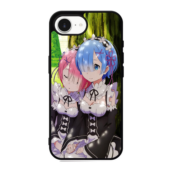 Re Zero Rem and Ram iPhone 17e Case