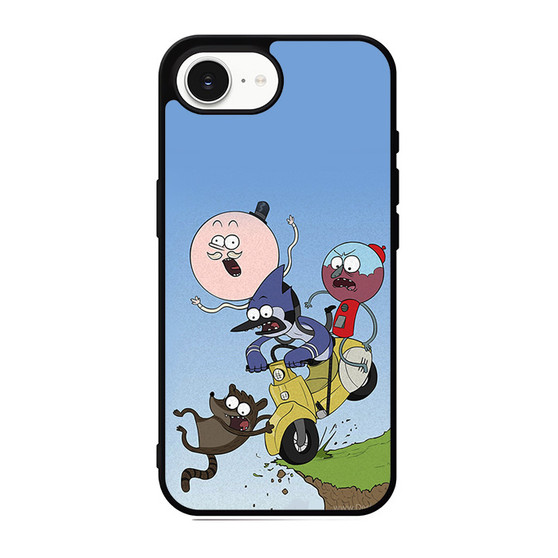 Rigby And Mordecai Playing Around iPhone 17e Case