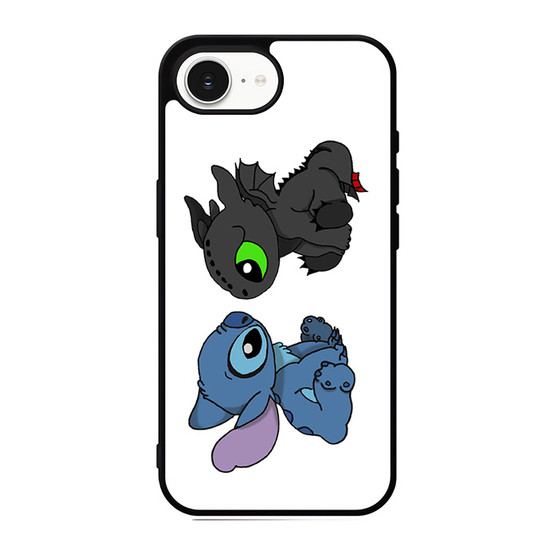Stitch And Toothless Cute iPhone 17e Case