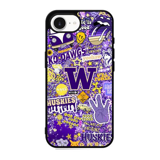 University of washington collage iPhone 17e Case