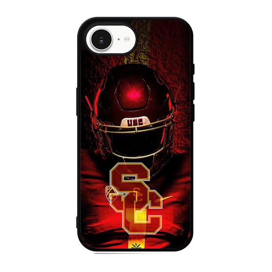 USC Trojans player iPhone 17e Case
