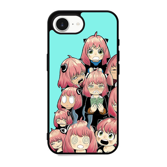 Anya Forger Cute Faces iPhone 17e Case