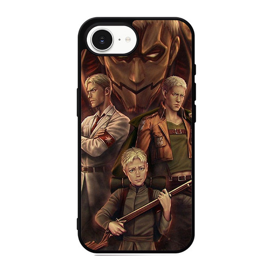 Attack on Titan Reiner Braun iPhone 17e Case