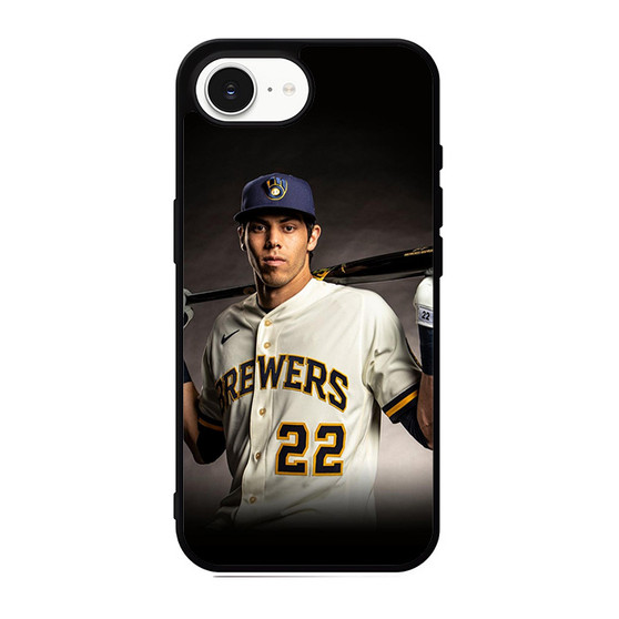 Christian Yelich Brewers iPhone 17e Case