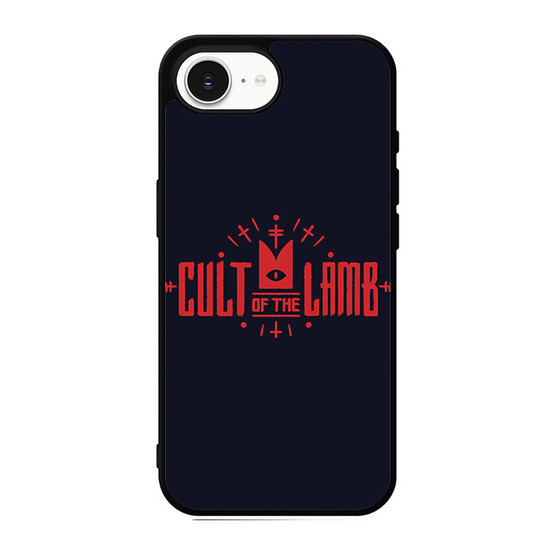 Cult of the Lambs Logo iPhone 17e Case