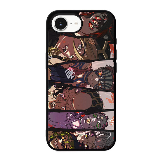 Demon Slayer All Upper Moon 2 iPhone 17e Case