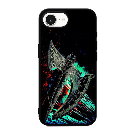 God of War Kratos Axe iPhone 17e Case