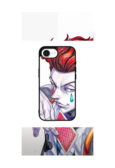Hisoka Hunter x hunter iPhone 17e Case