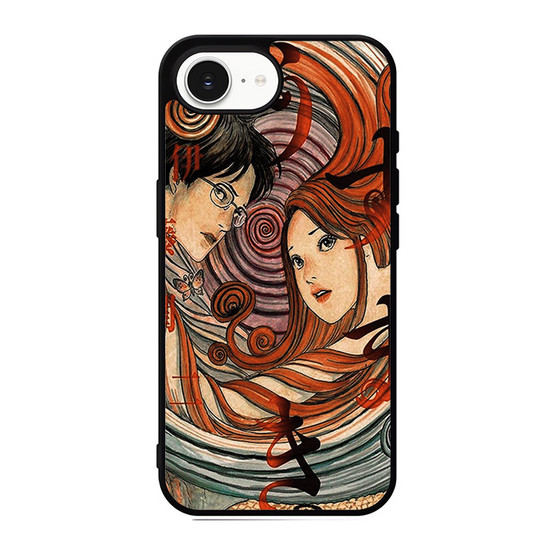 Junji Ito Uzumaki iPhone 17e Case