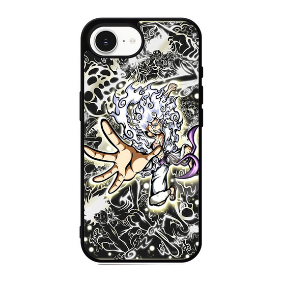 One Piece Luffy Gear 5 Mode Nika iPhone 17e Case