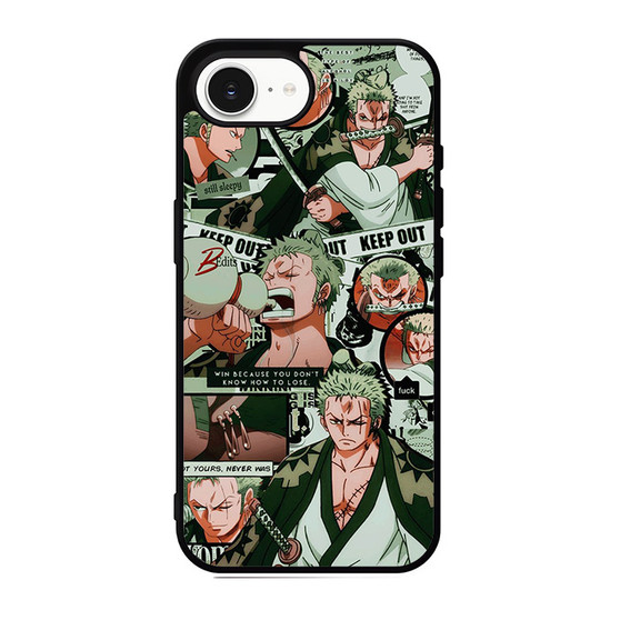 One Piece Zoro Collages 1 iPhone 17e Case