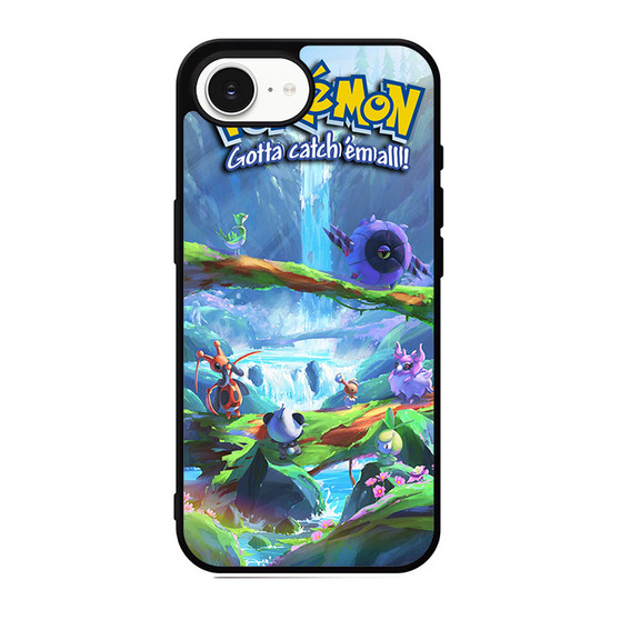 Pokemon Catch Them All 3D iPhone 17e Case