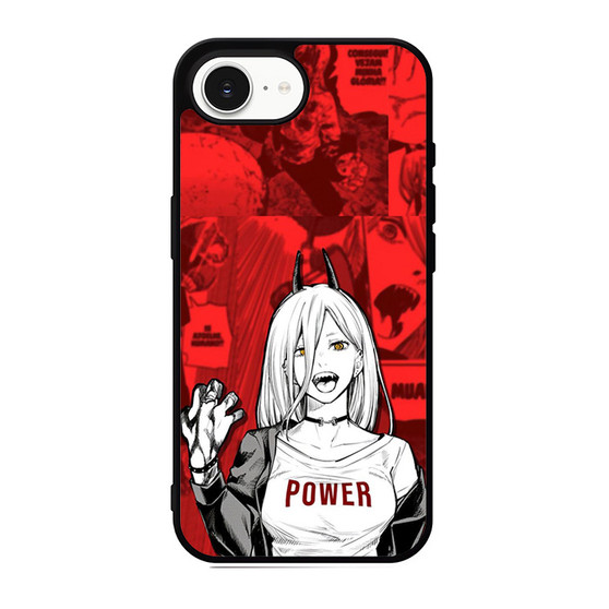 Power in red iPhone 17e Case