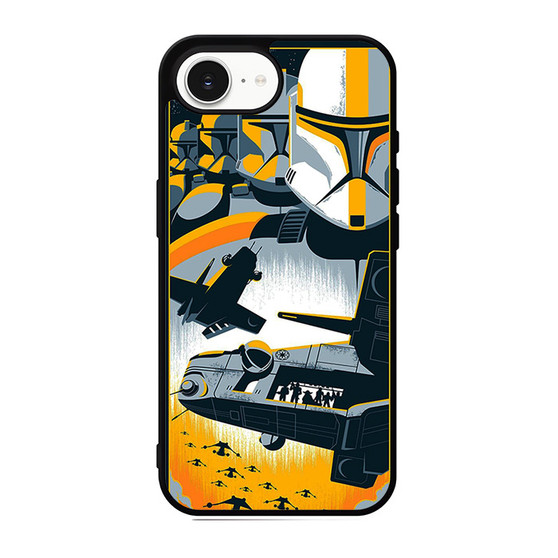 Star Wars Army of Troopers iPhone 17e Case