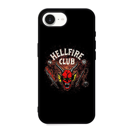 Stranger Things Hellfire Club iPhone 17e Case