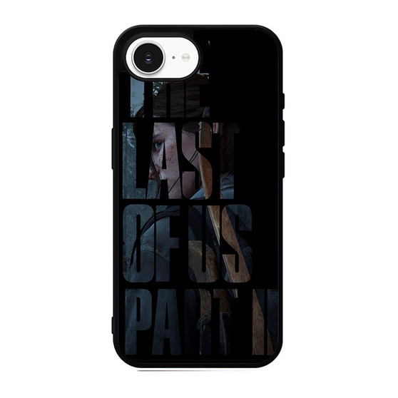 The Last of Us Part II Ellie Logo iPhone 17e Case
