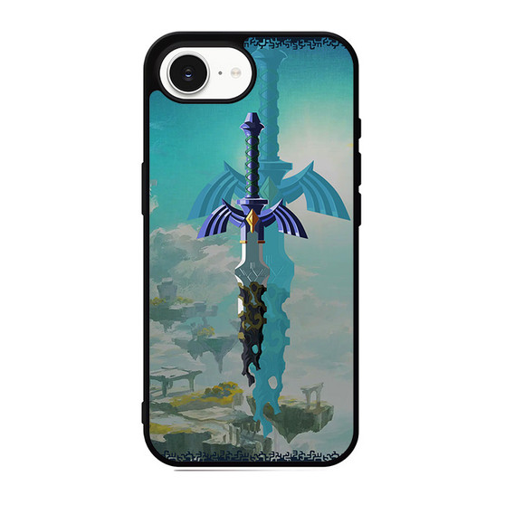The Legend of Zelda Tears of the Kingdom Mastersword iPhone 17e Case