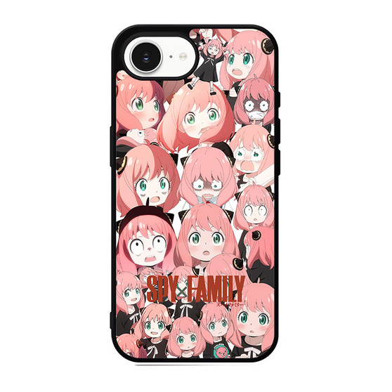 Anya Forger Spy X Family Collage iPhone 17e Case