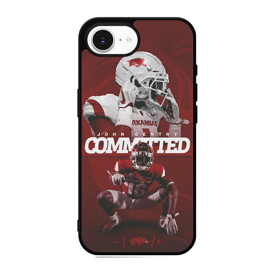 Arkansas razorbacks John Gentry iPhone 17e Case