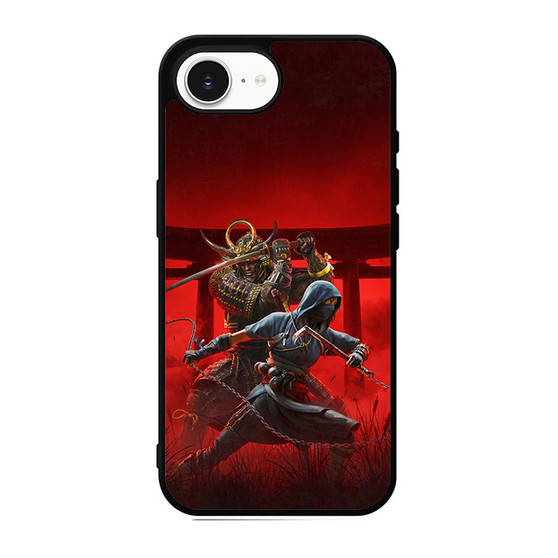 Assassins Creed Shadows Yasuke Naoe iPhone 17e Case