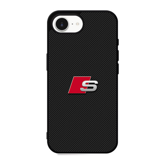 Audi s carbon style iPhone 17e Case