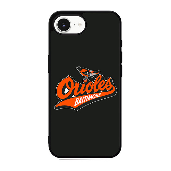 Baltimore Orioles Logo iPhone 17e Case