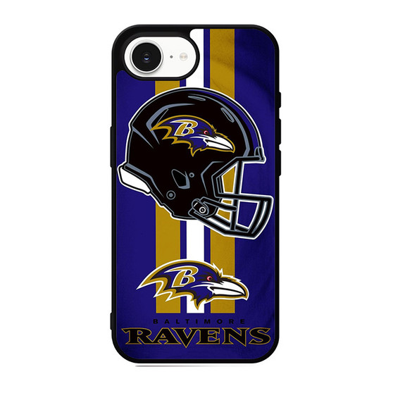 Baltimore Ravens Helmet iPhone 17e Case